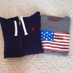 Boys, Hoodie, and Tee Shirt bundle